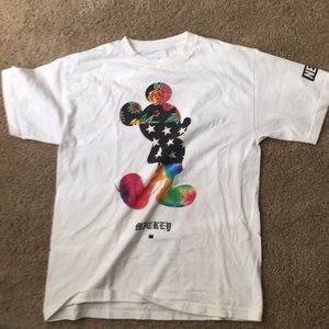 Neff x Disney Mickey tee